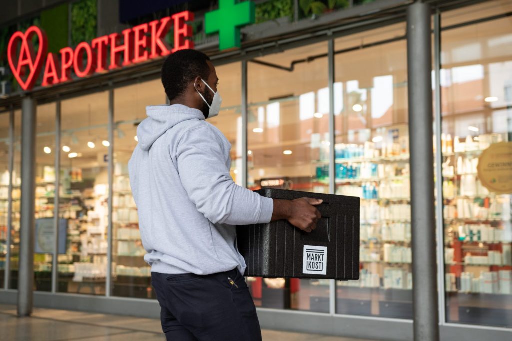 MARKTKOST beliefert Berliner Apotheke