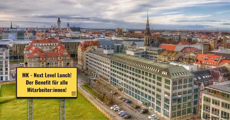 MARKTKOST bietet Mittagessen auch in Leipzig